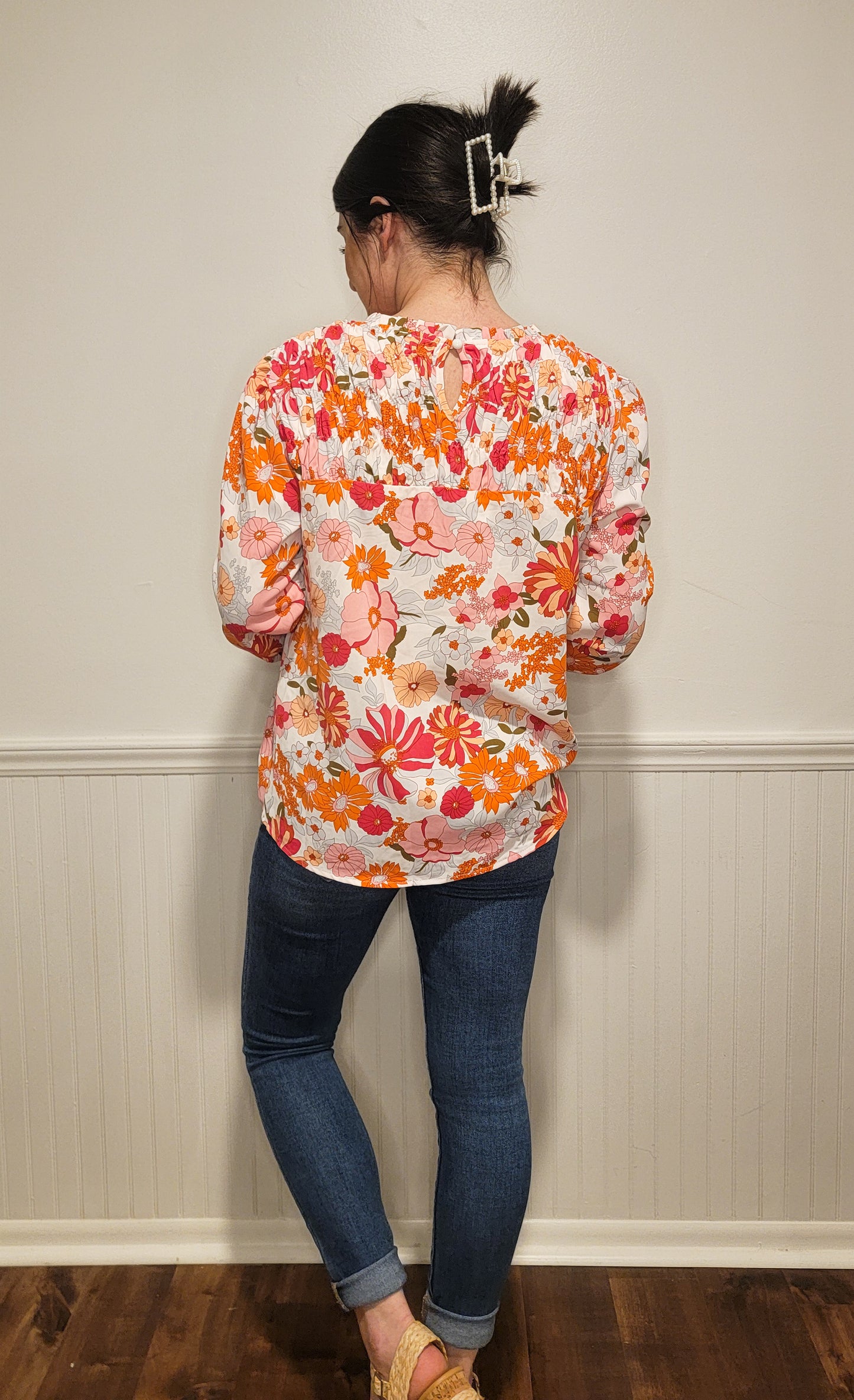 Florals & Fun Blouse