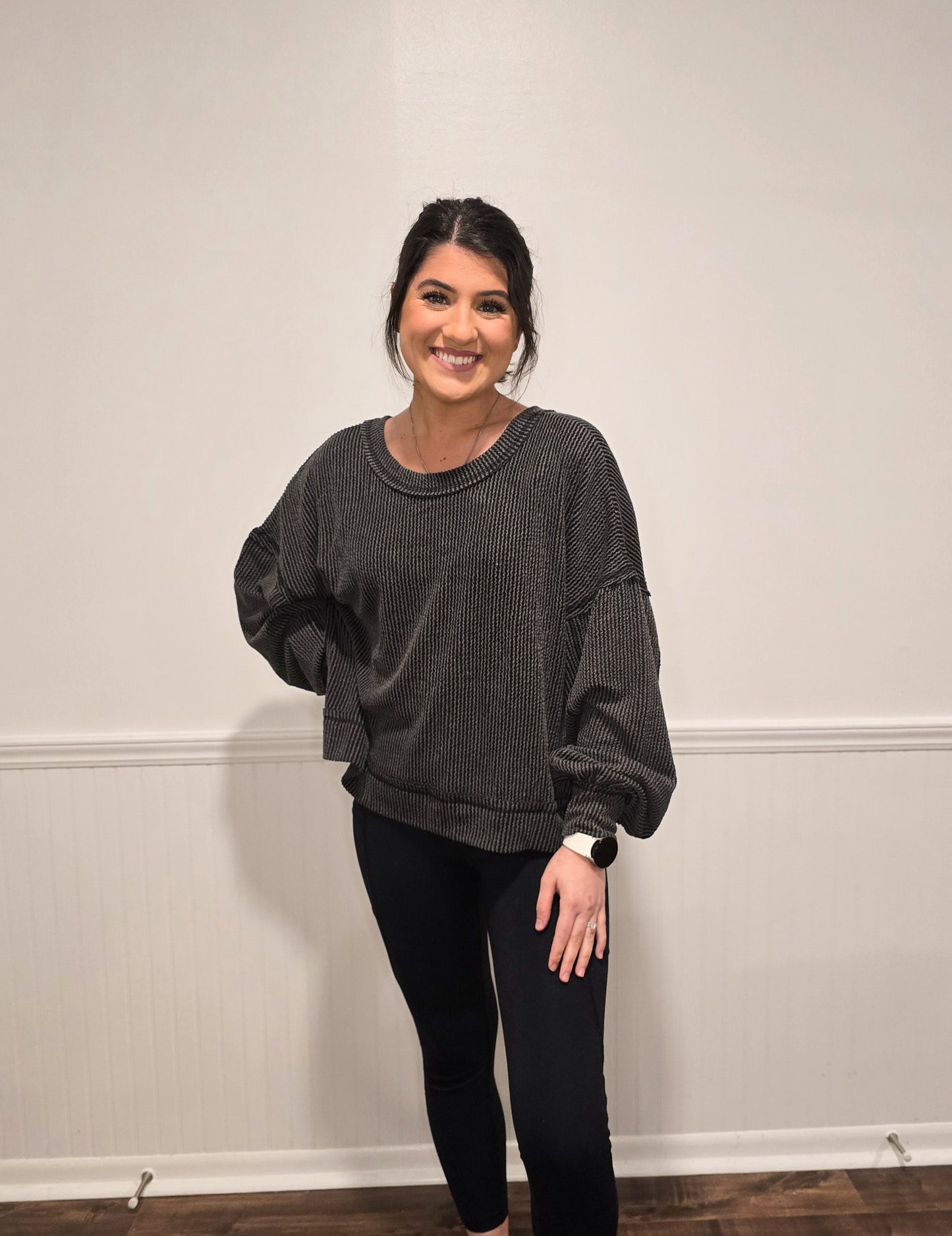 Forever Comfy Oversized Top