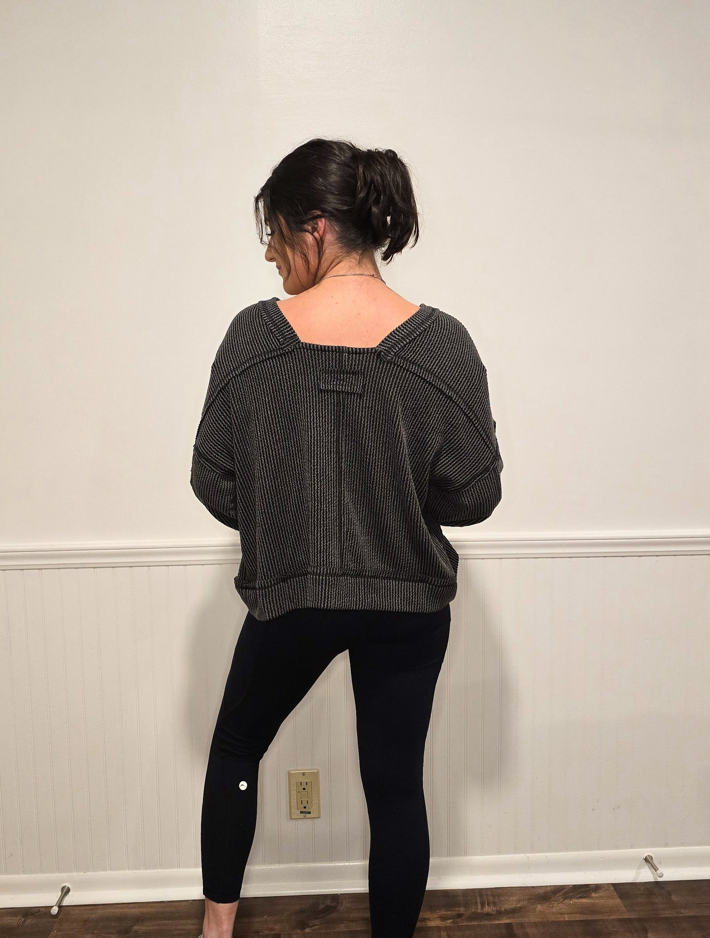 Forever Comfy Oversized Top