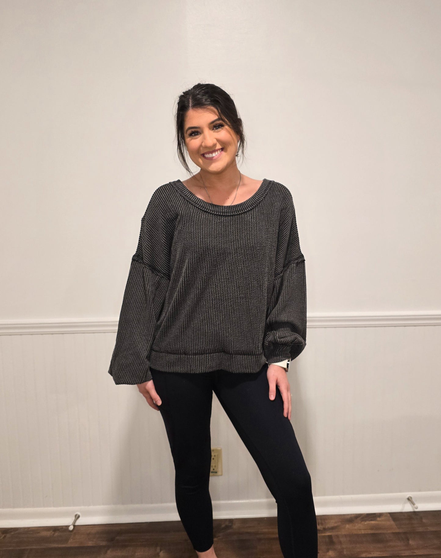 Forever Comfy Oversized Top