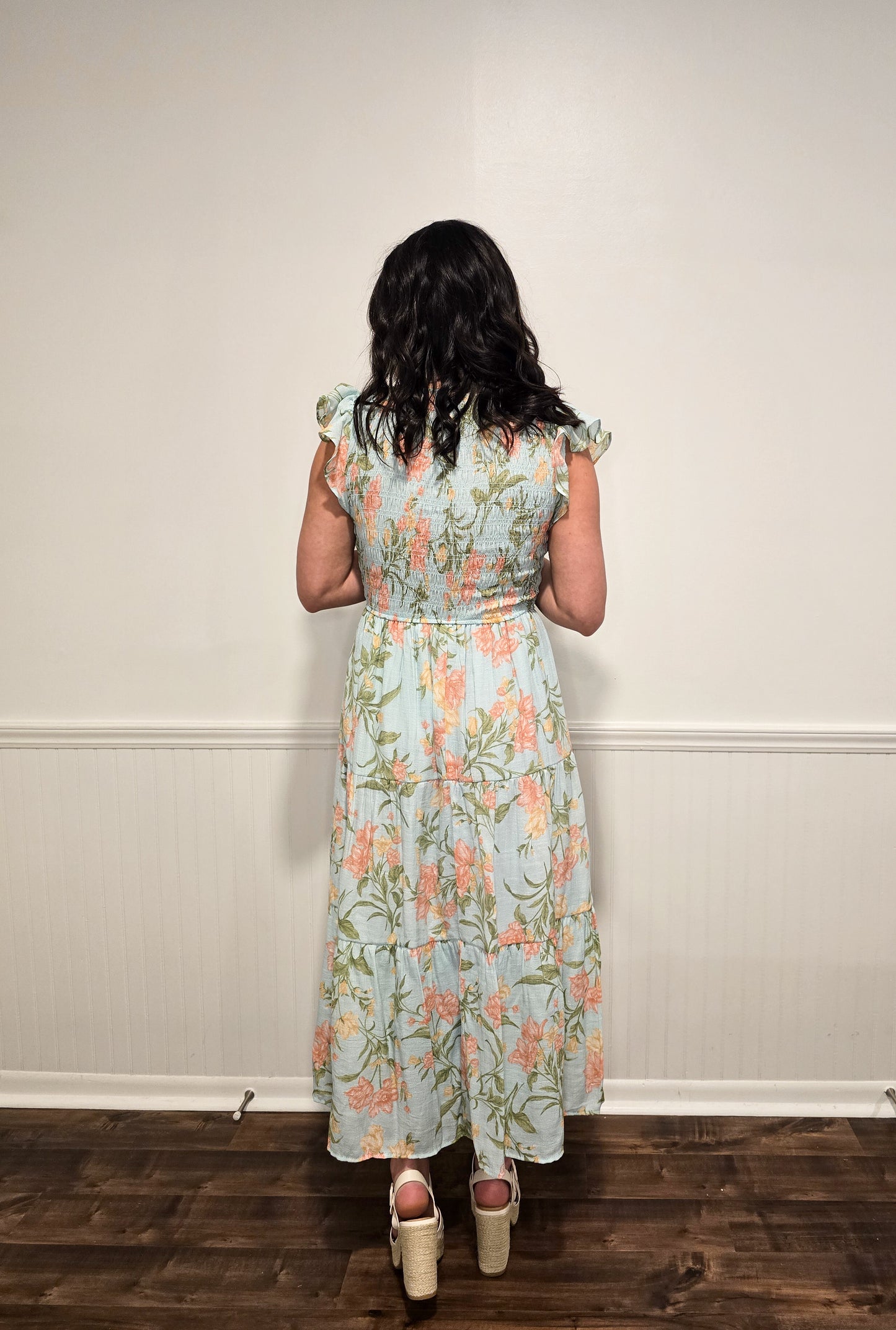 Coastal Cutie Midi Dress