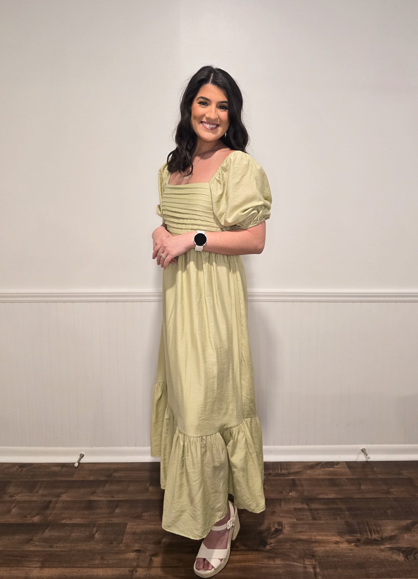 Blissful Beauty Midi Dress