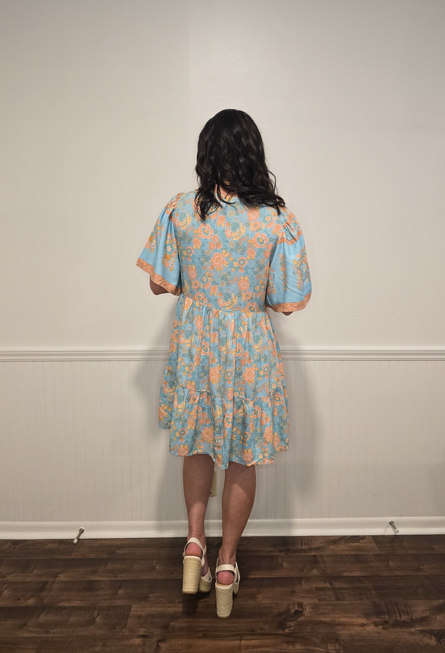 Dreaming of Tuscany Mini Dress