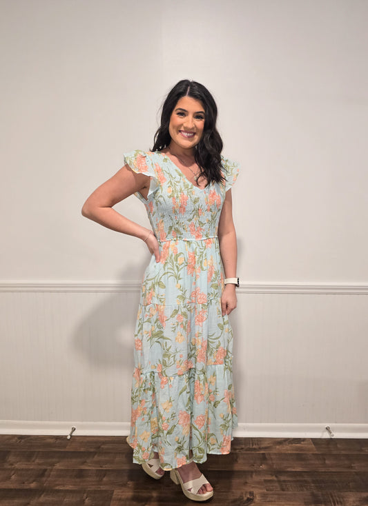Coastal Cutie Midi Dress