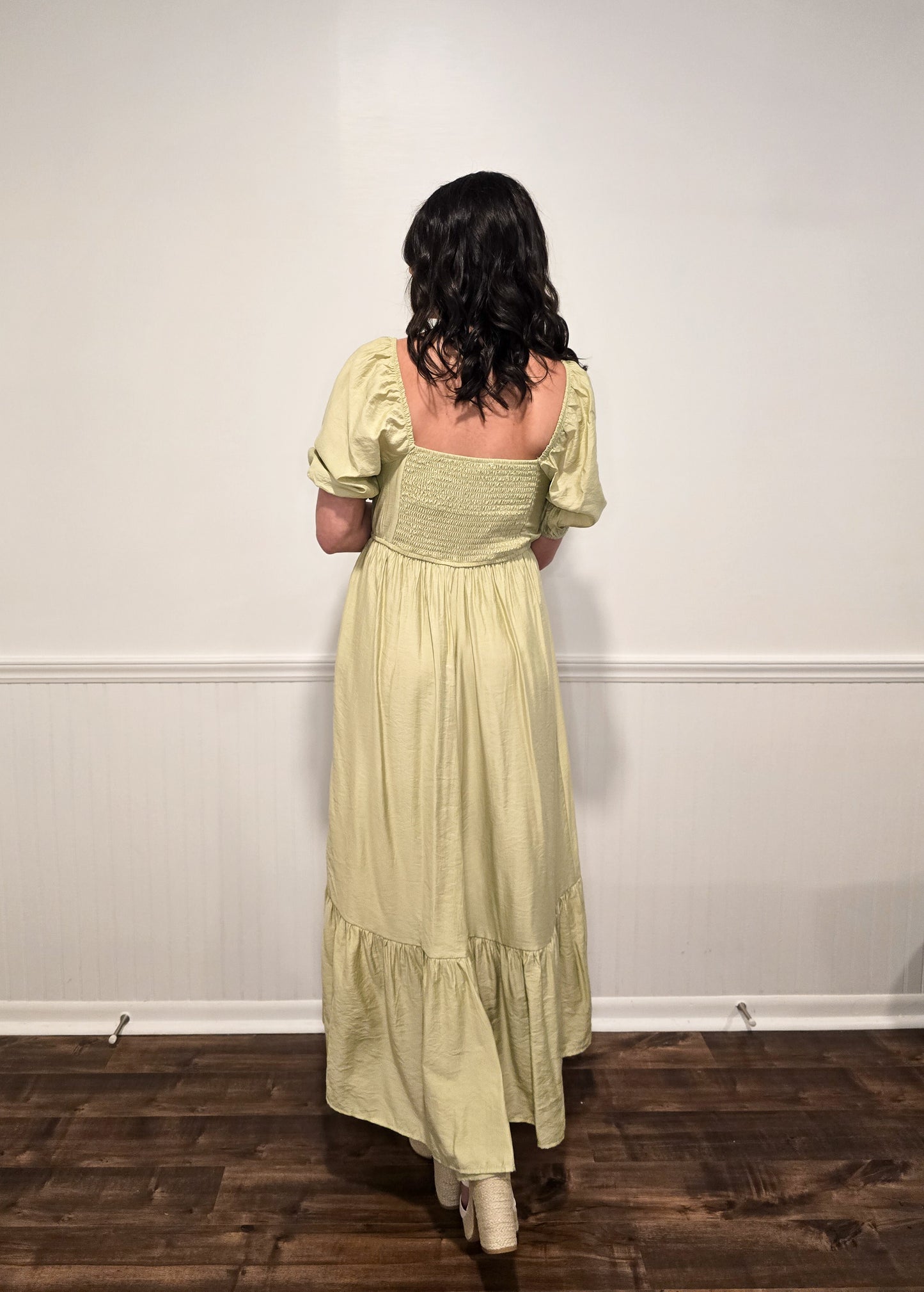 Blissful Beauty Midi Dress