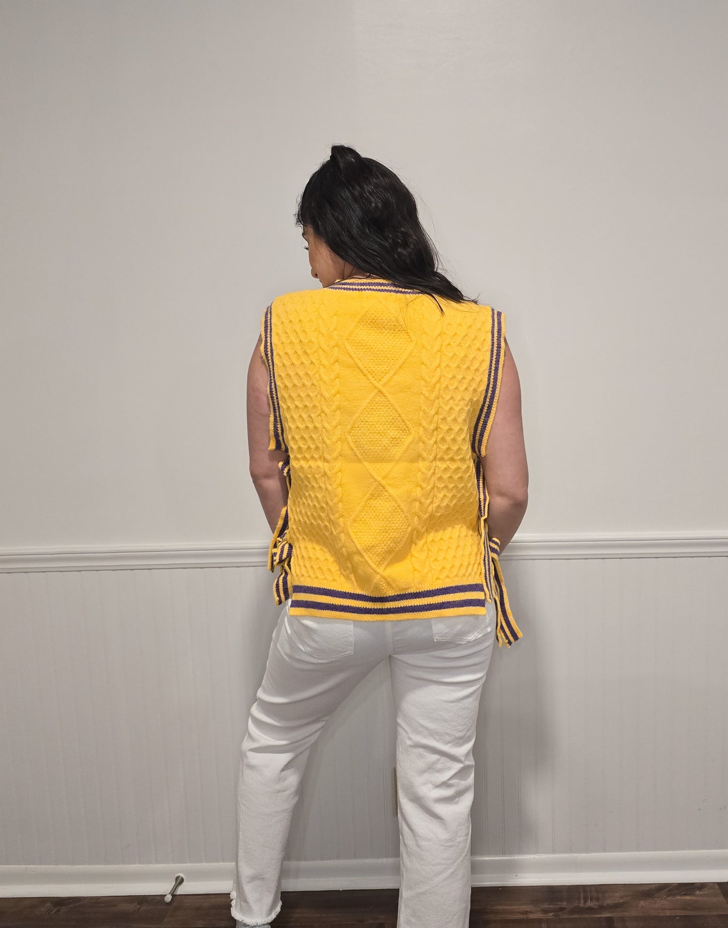 Victory Vibes Sweater Top