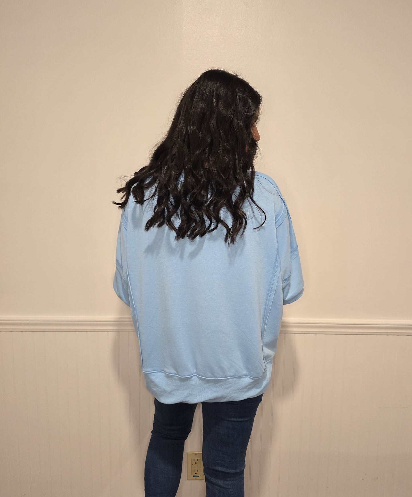 USA Sweetheart Oversized Top