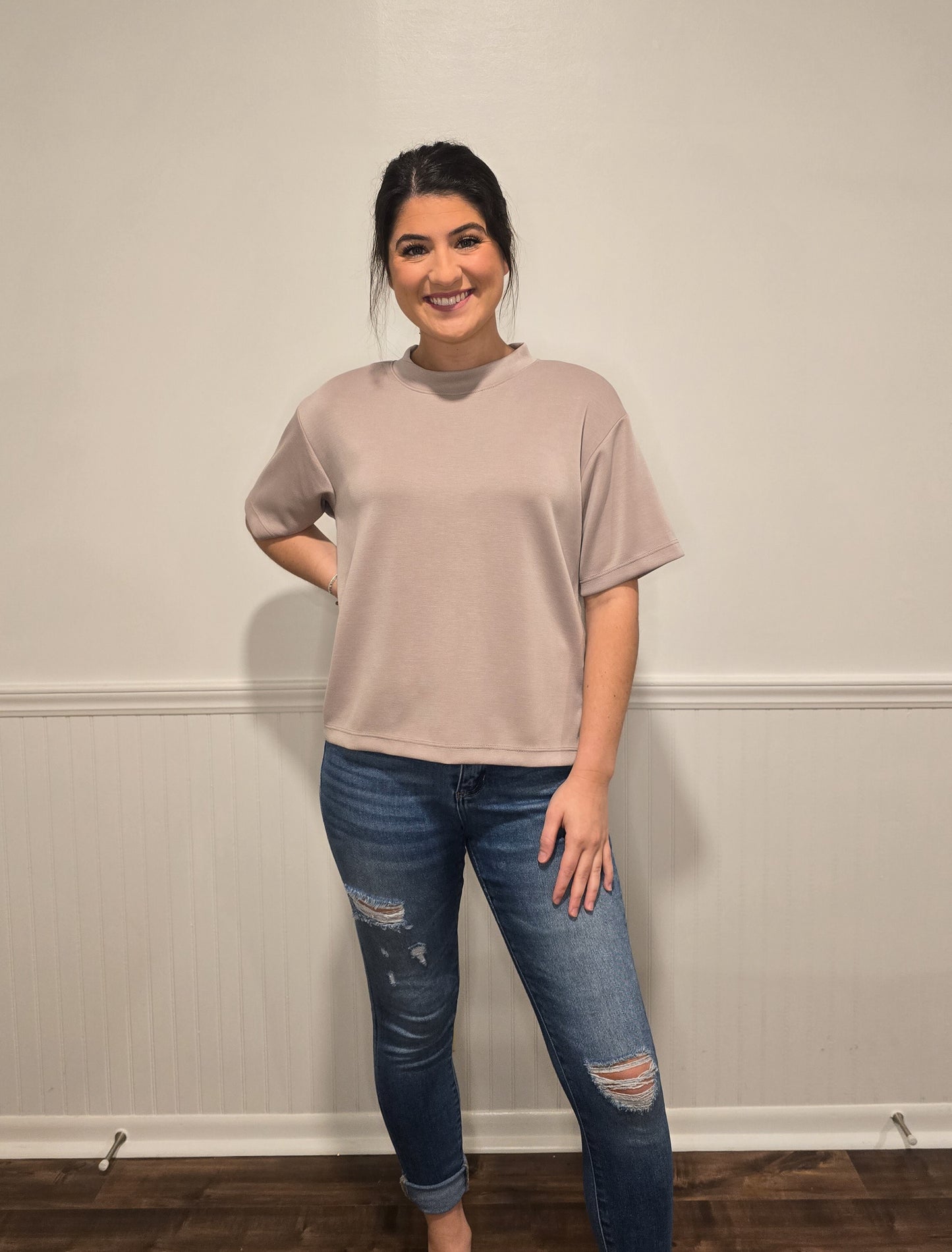The Effortless Everyday Tee