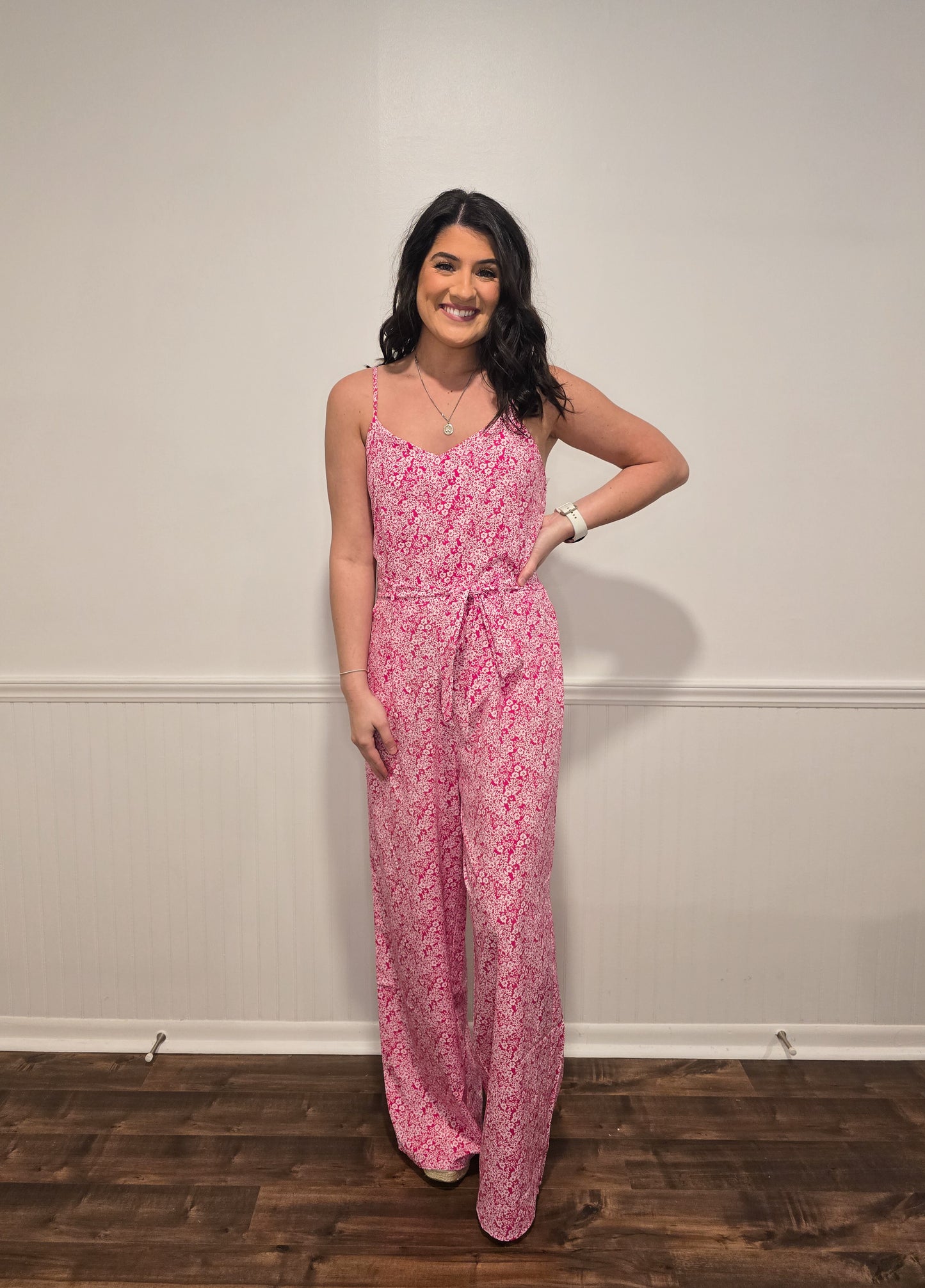 Let's Take A Trip Jumpsuit