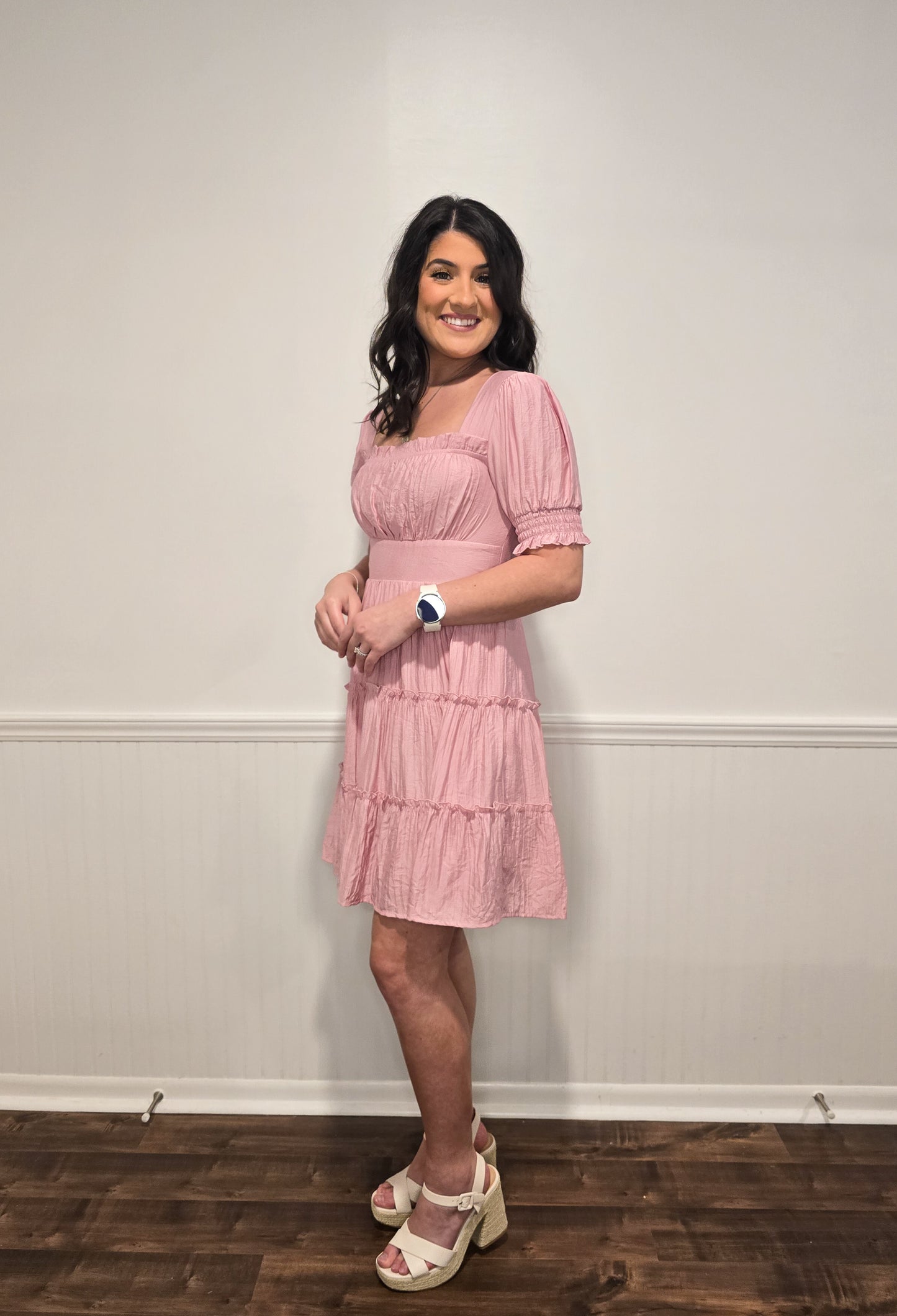 Win You Over Mini Dress