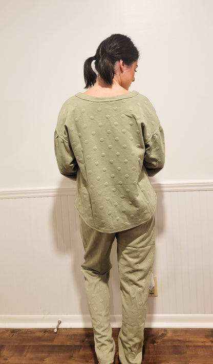 Olive You Lounge Pants Set