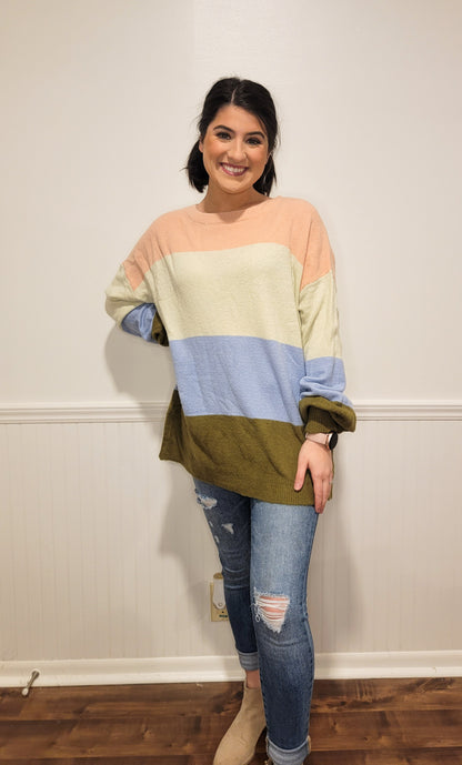 Endless Stripes Sweater