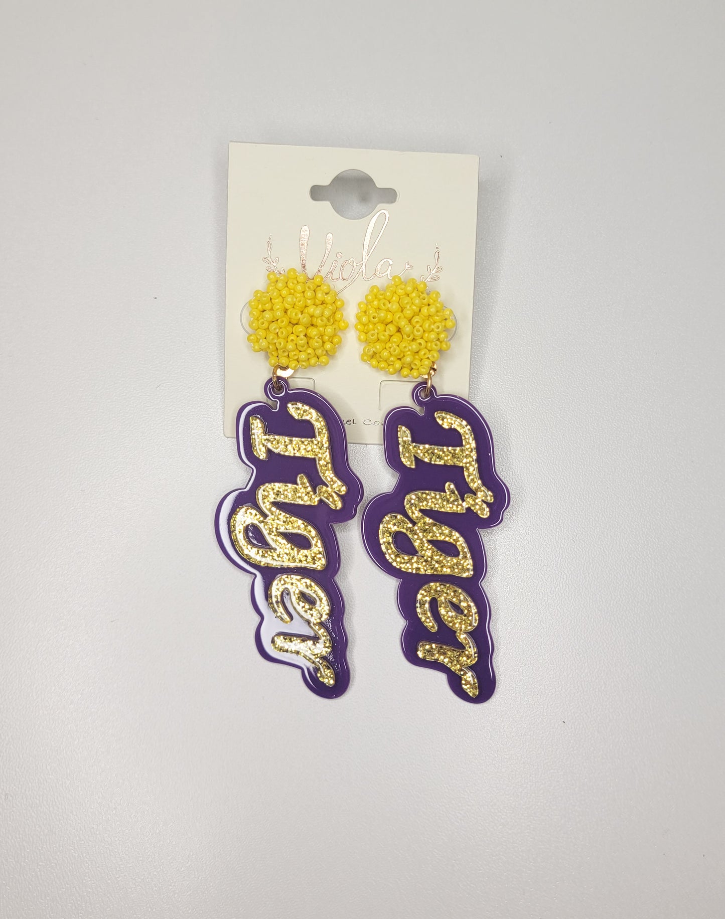 Tigers Earrings