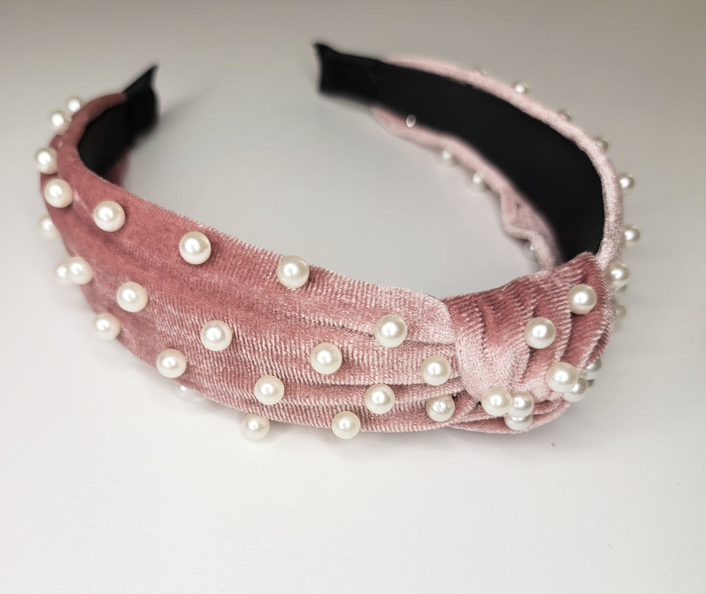 Velvet Pearl Headbands