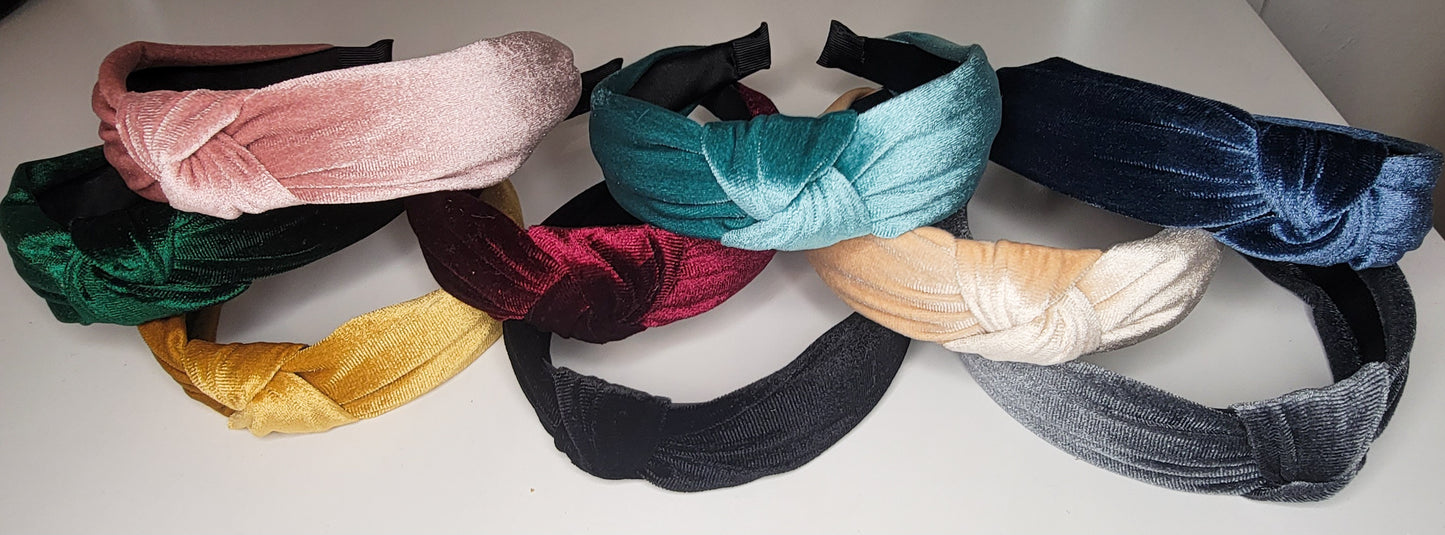 Velvet Headbands