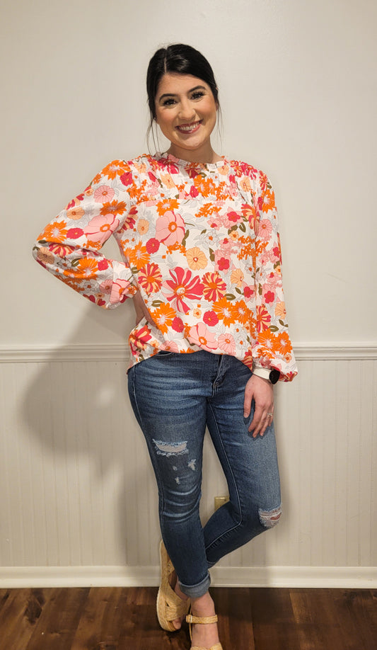 Florals & Fun Blouse