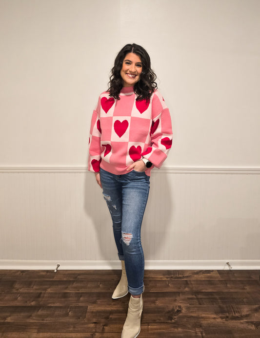 Steal My Heart Sweater