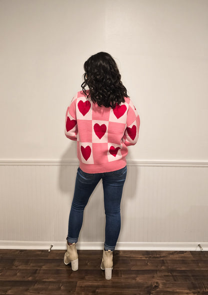 Steal My Heart Sweater