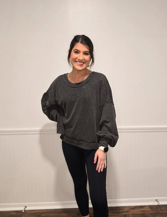 Forever Comfy Oversized Top