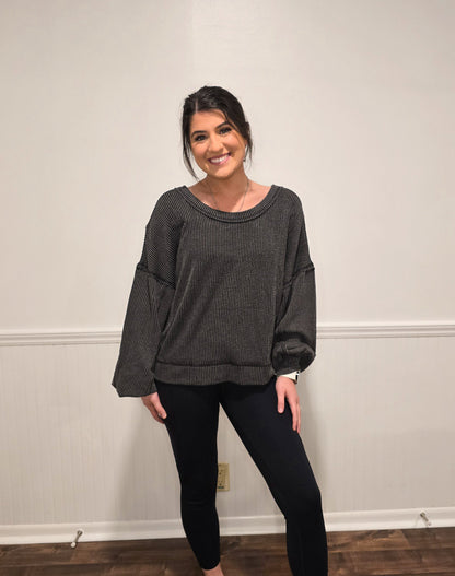 Forever Comfy Oversized Top