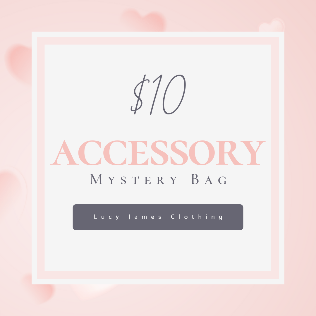 $10 Accessory Mystery Bags