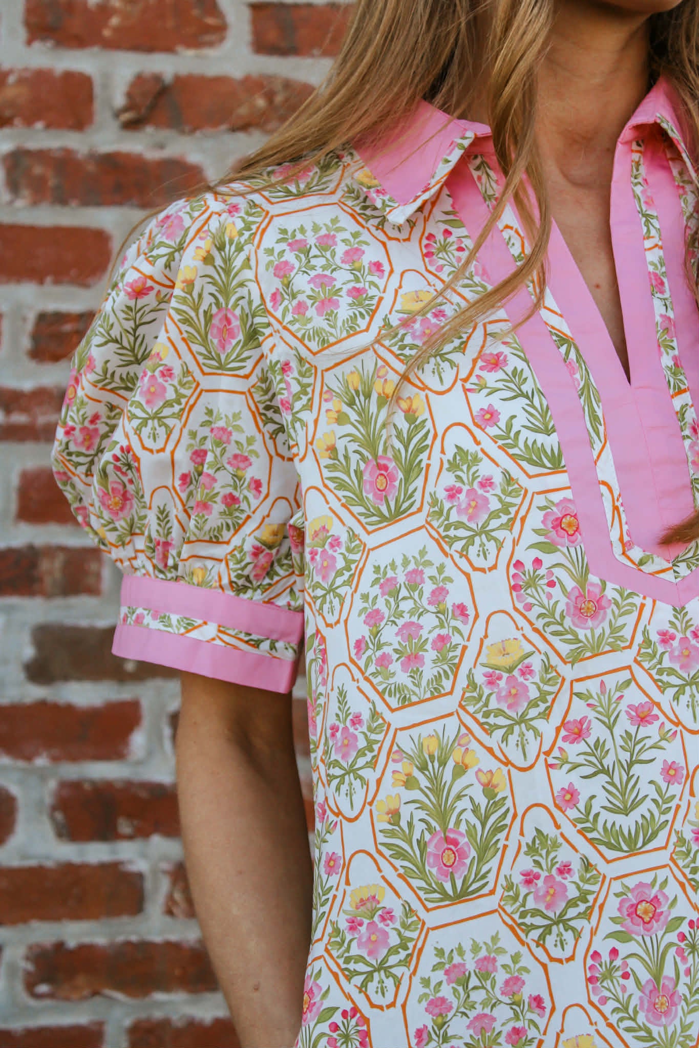Made to Bloom Puff Sleeve Dress