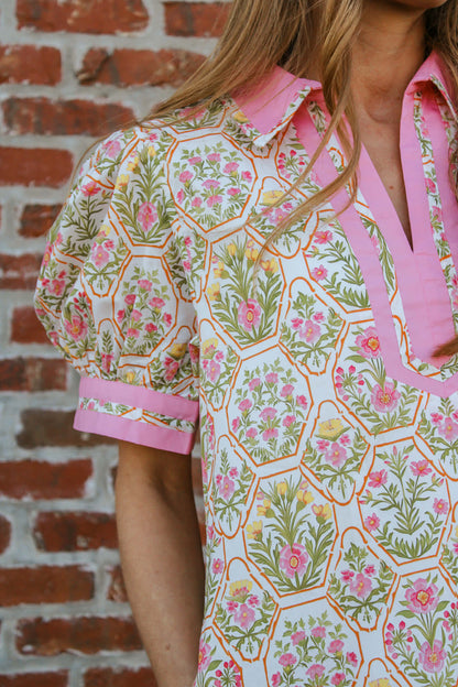 Made to Bloom Puff Sleeve Dress