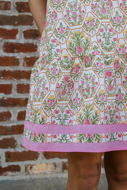 Made to Bloom Puff Sleeve Dress