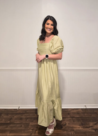 Blissful Beauty Midi Dress