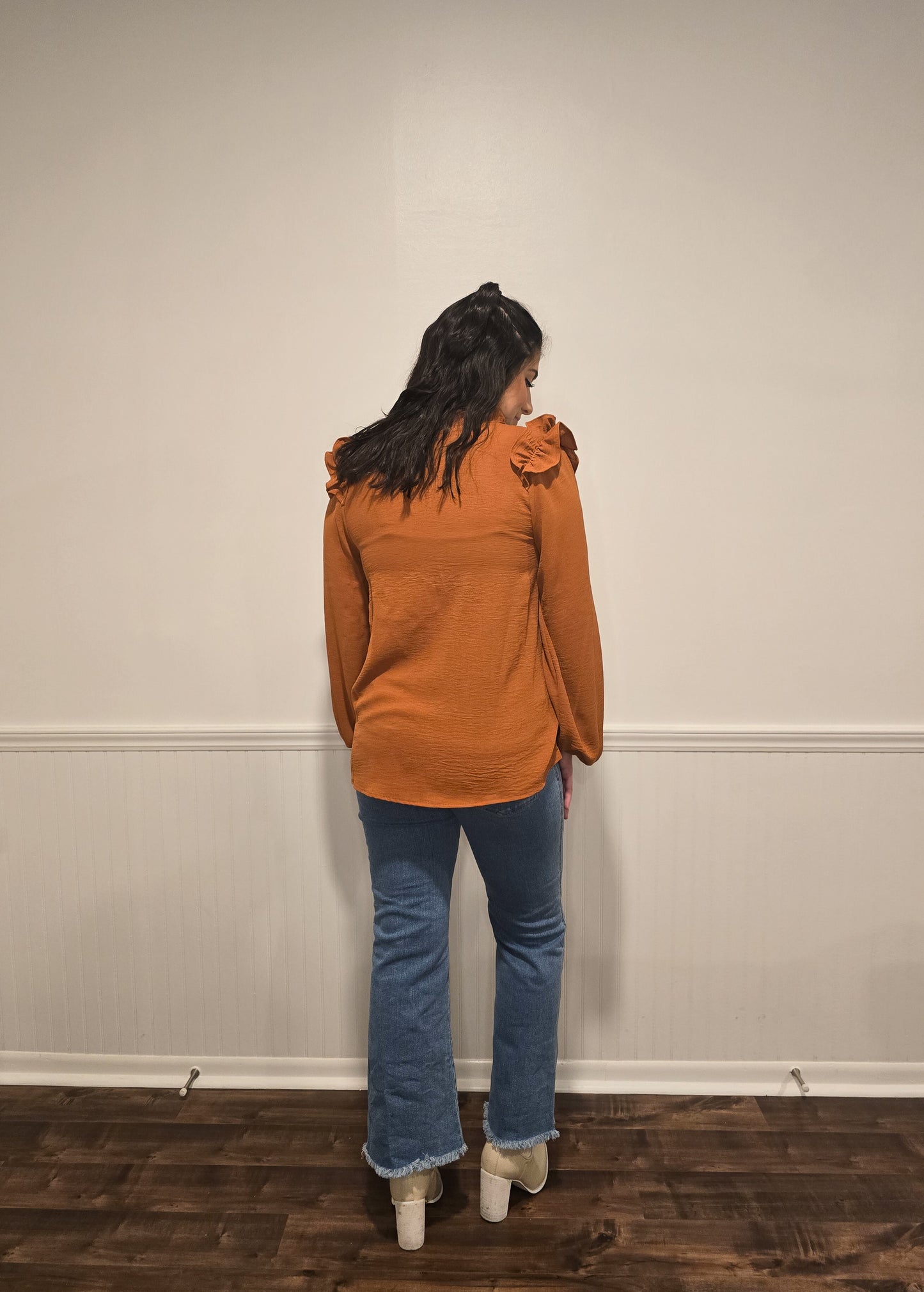 Pick of the Patch Blouse