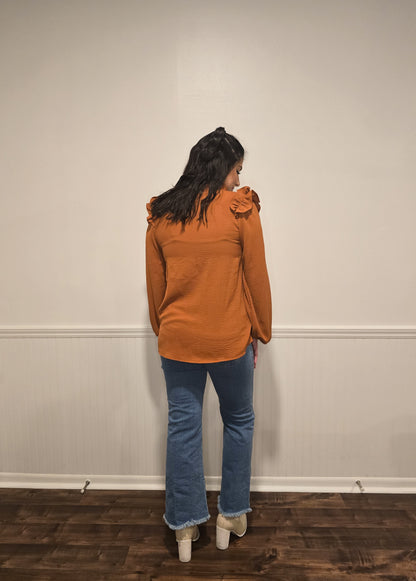 Pick of the Patch Blouse