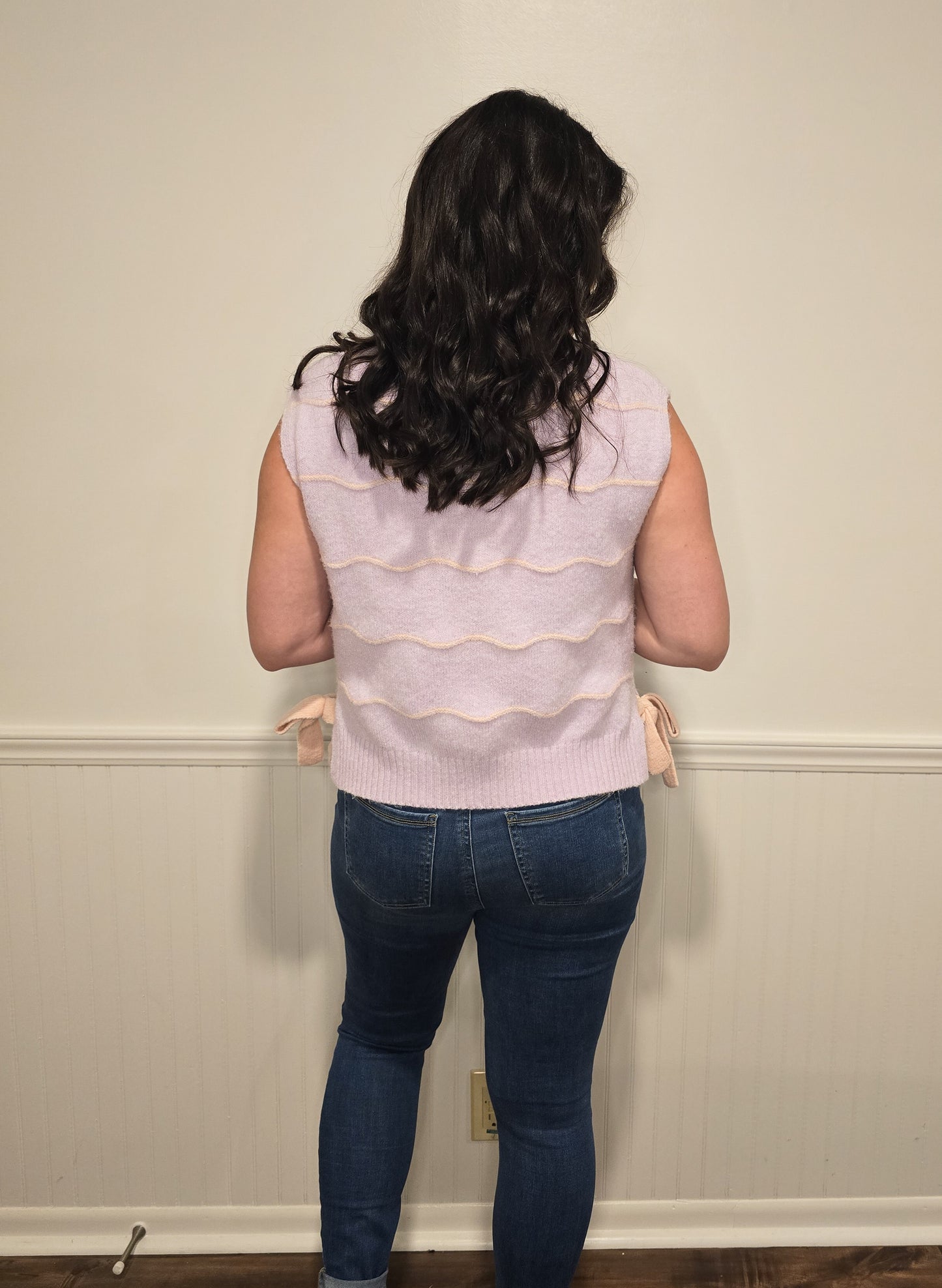 Lemonade Sippin' Sweater Top in Lavender