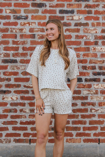 Weekend Wind-Down Lounge Set in Mocha