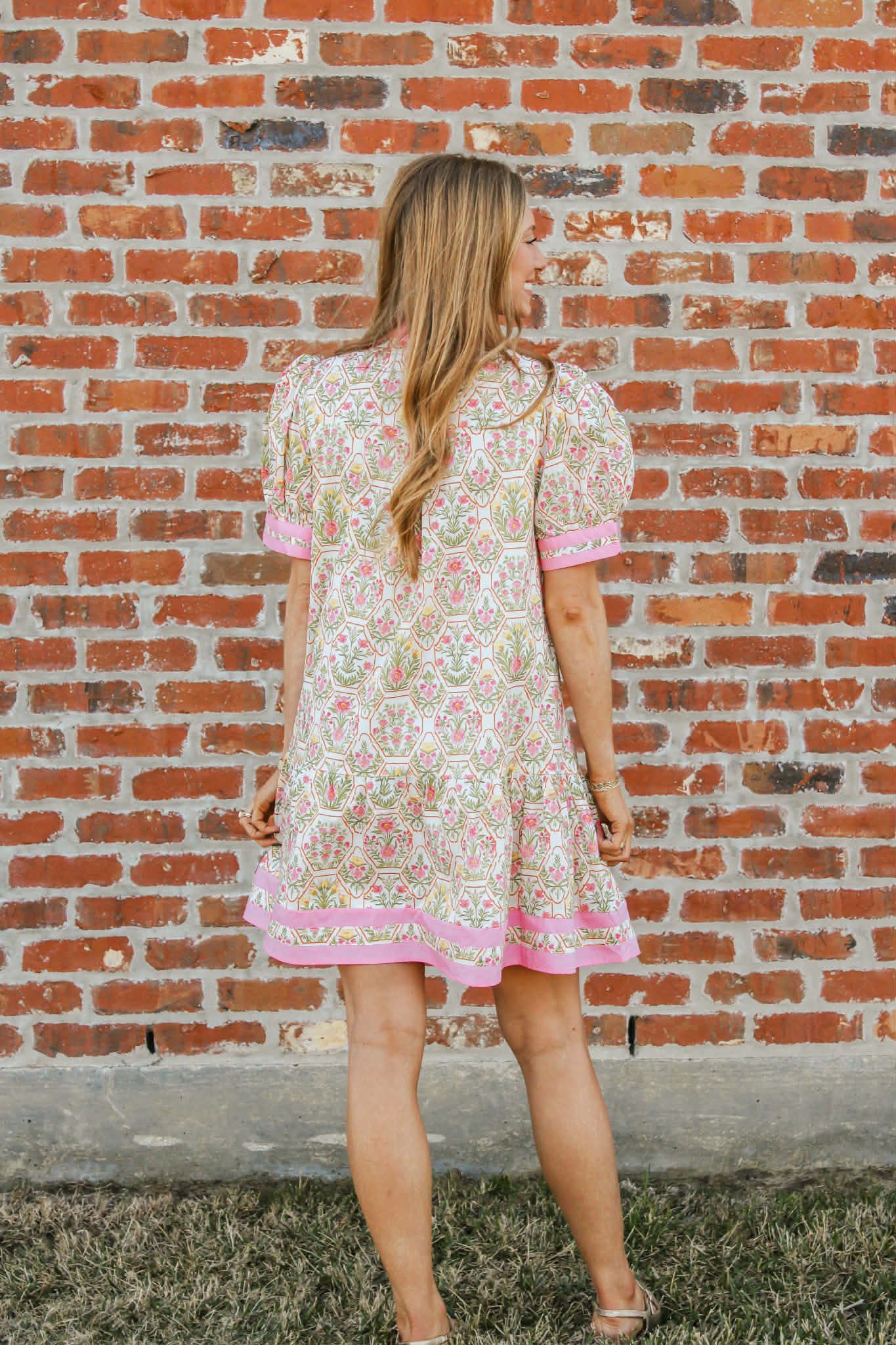 Made to Bloom Puff Sleeve Dress