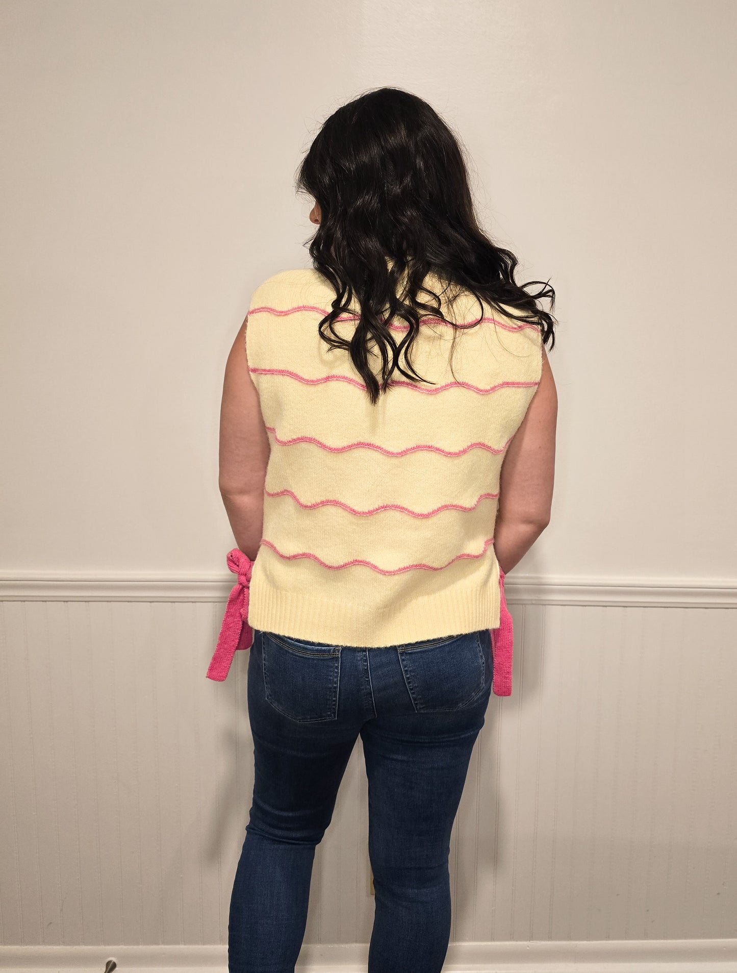 Lemonade Sippin' Sweater Top in Yellow