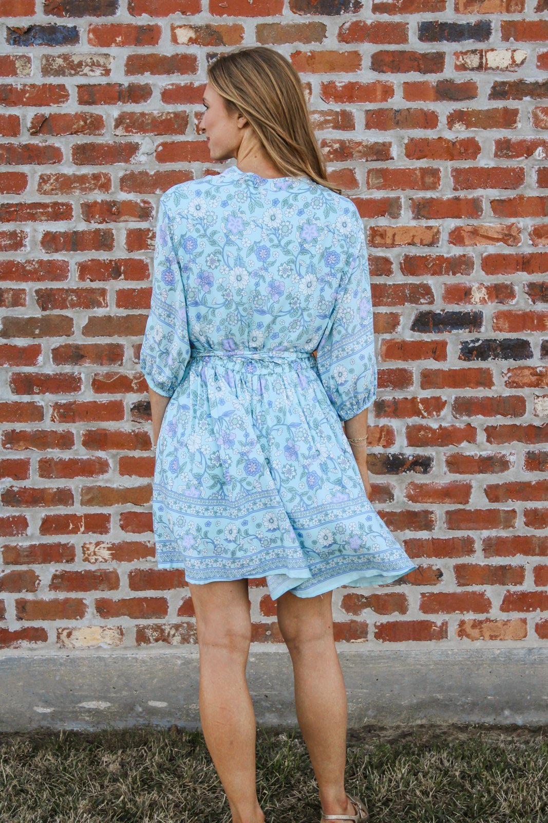 In The Moment Mini Dress