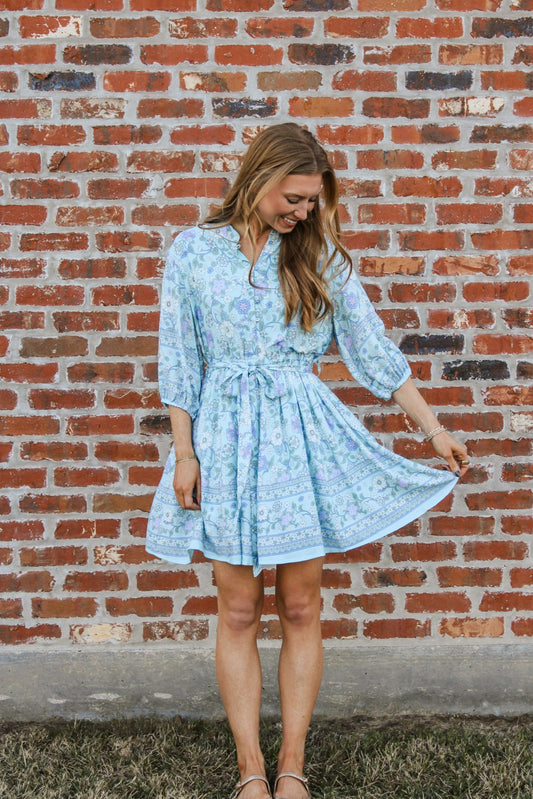 In The Moment Mini Dress