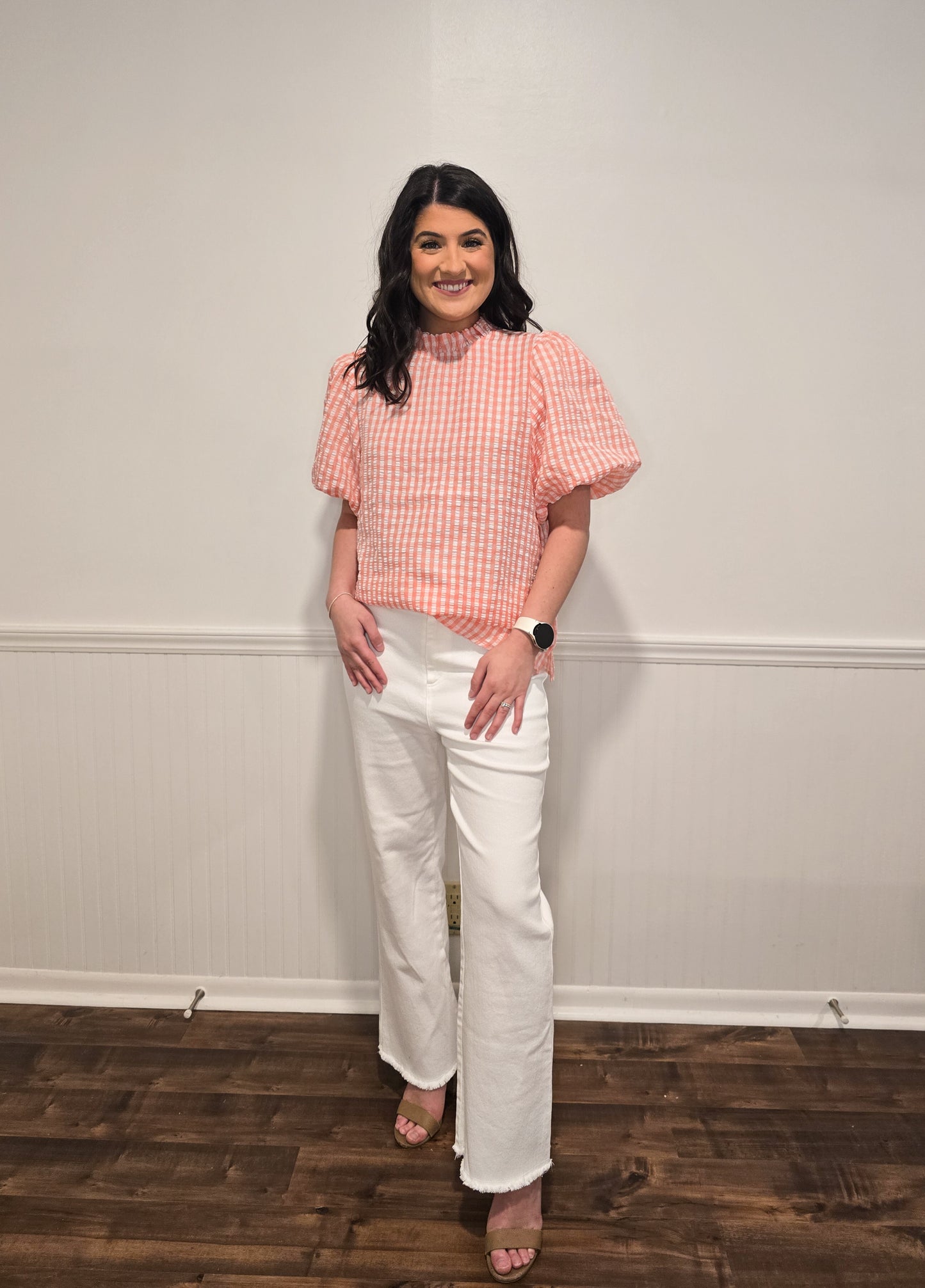 Brunch With The Girls Gingham Top