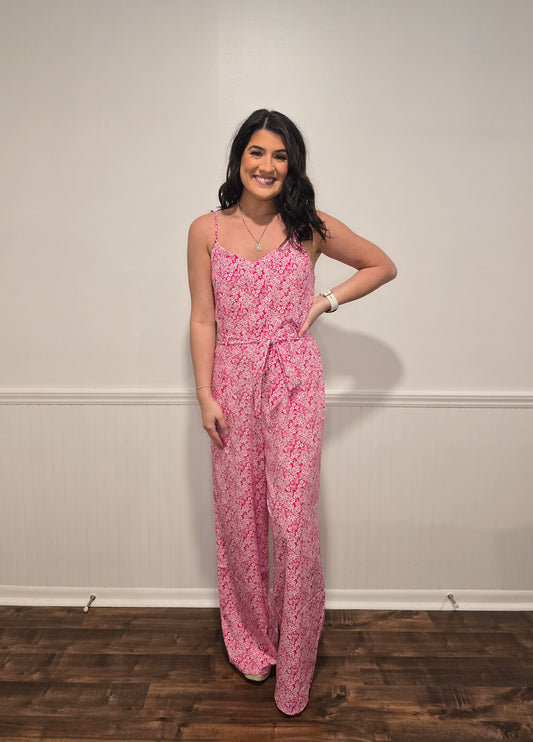Let's Take A Trip Jumpsuit