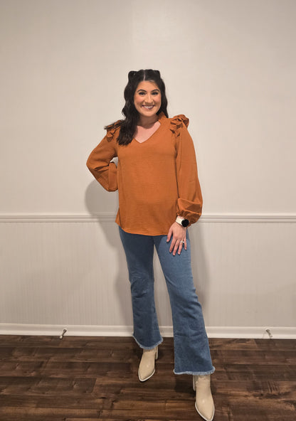 Pick of the Patch Blouse