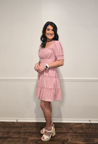 Win You Over Mini Dress