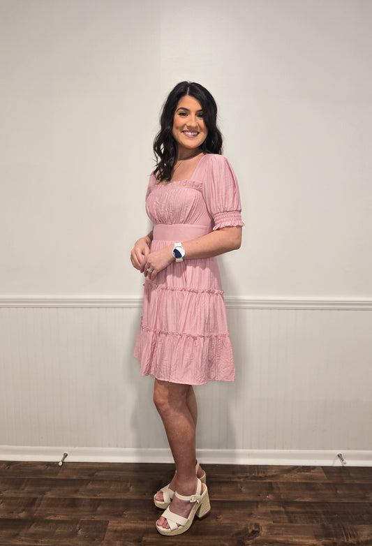 Win You Over Mini Dress