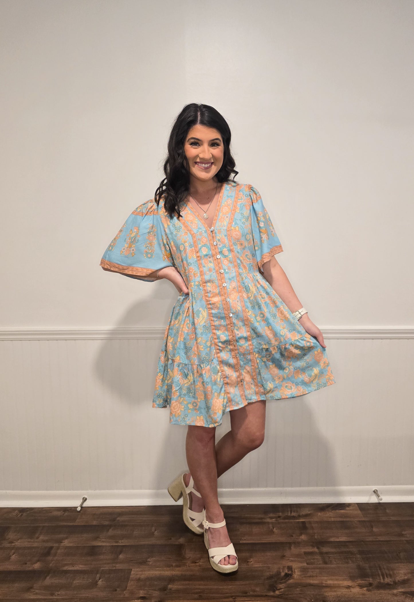 Dreaming of Tuscany Mini Dress