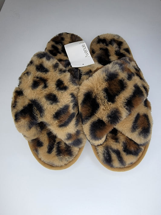 Leopard Slippers