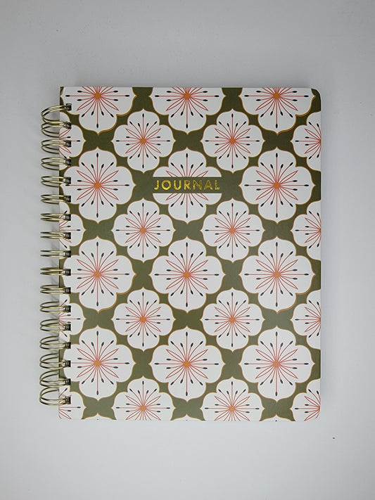 Dreamy Days Spiral Notebook