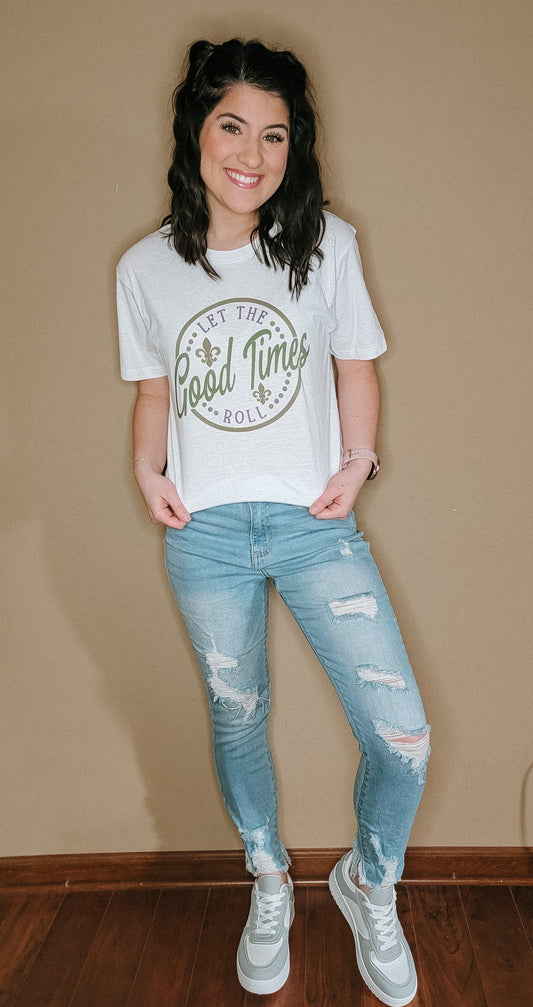 Let The Good Times Roll Tee