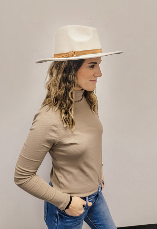 Brown Hat BELT ONLY