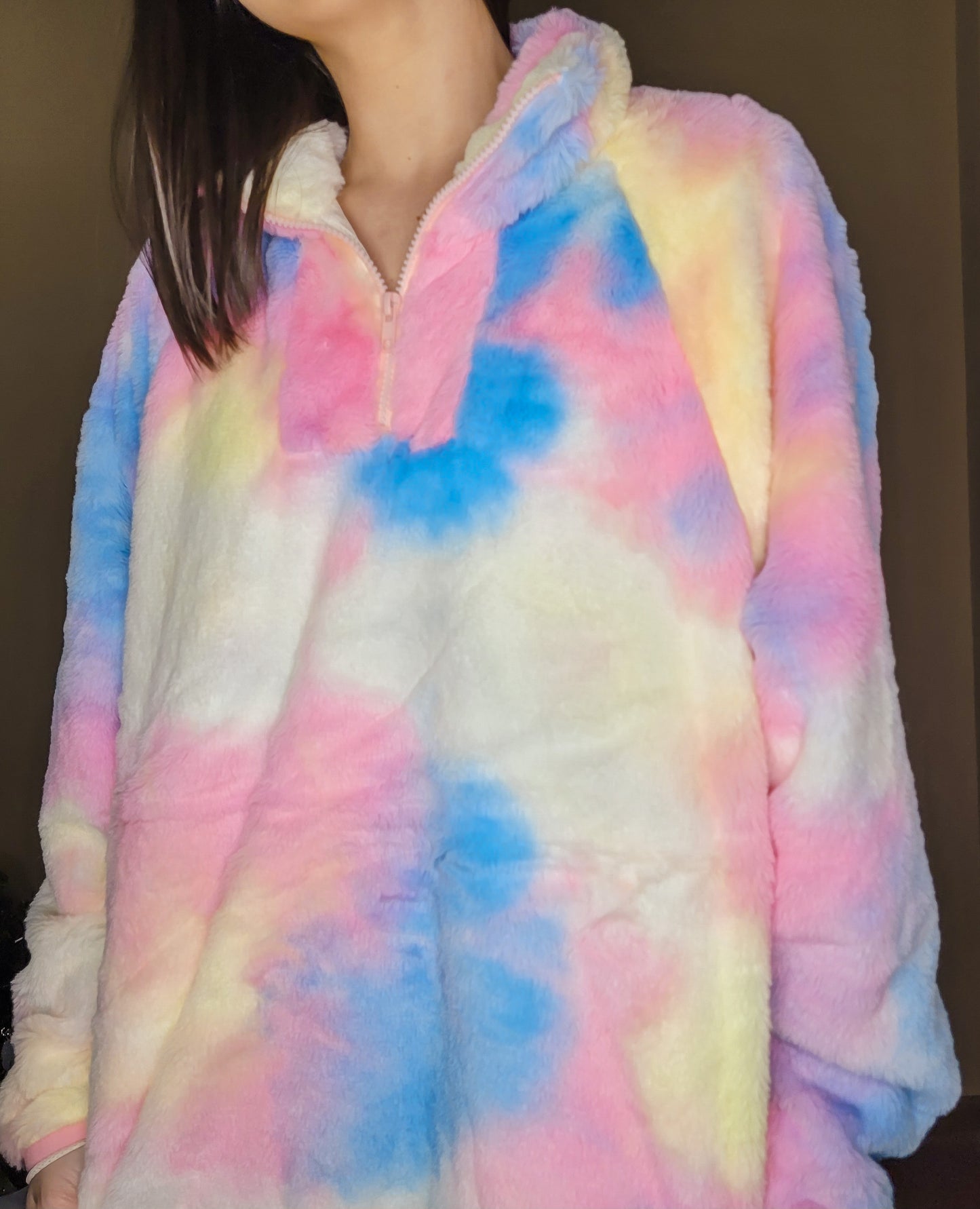 Cotton Candy Dreams Pull-Over