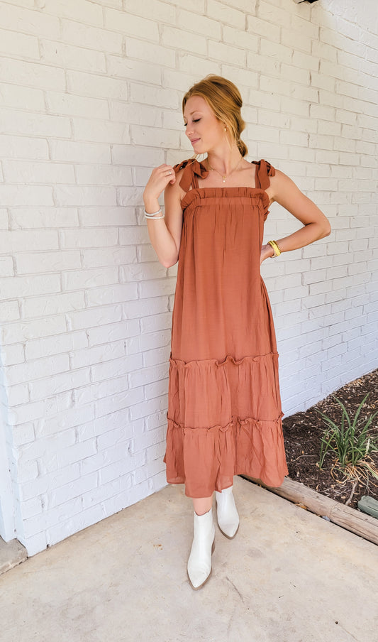 The Autumn Breeze Maxi