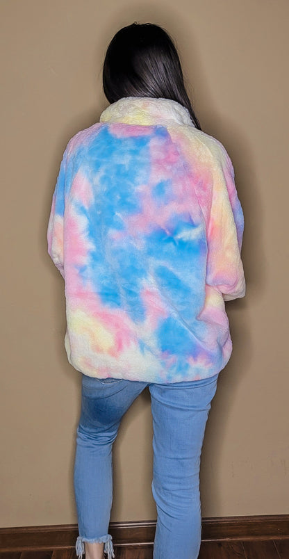 Cotton Candy Dreams Pull-Over